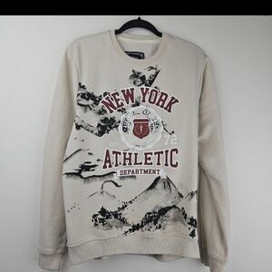 Blind Rooster New York Crew Neck Sweatshirt Size M